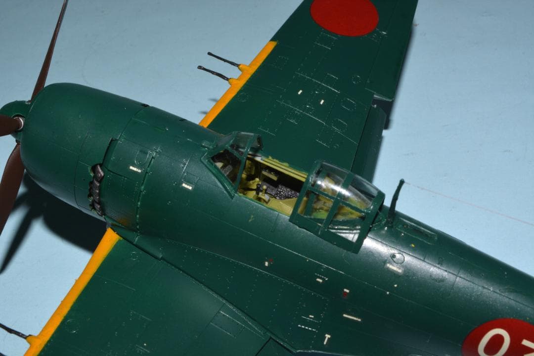 [完成品]1/48スケール　日本海軍　局地戦闘機『紫電改』（紫電21型）