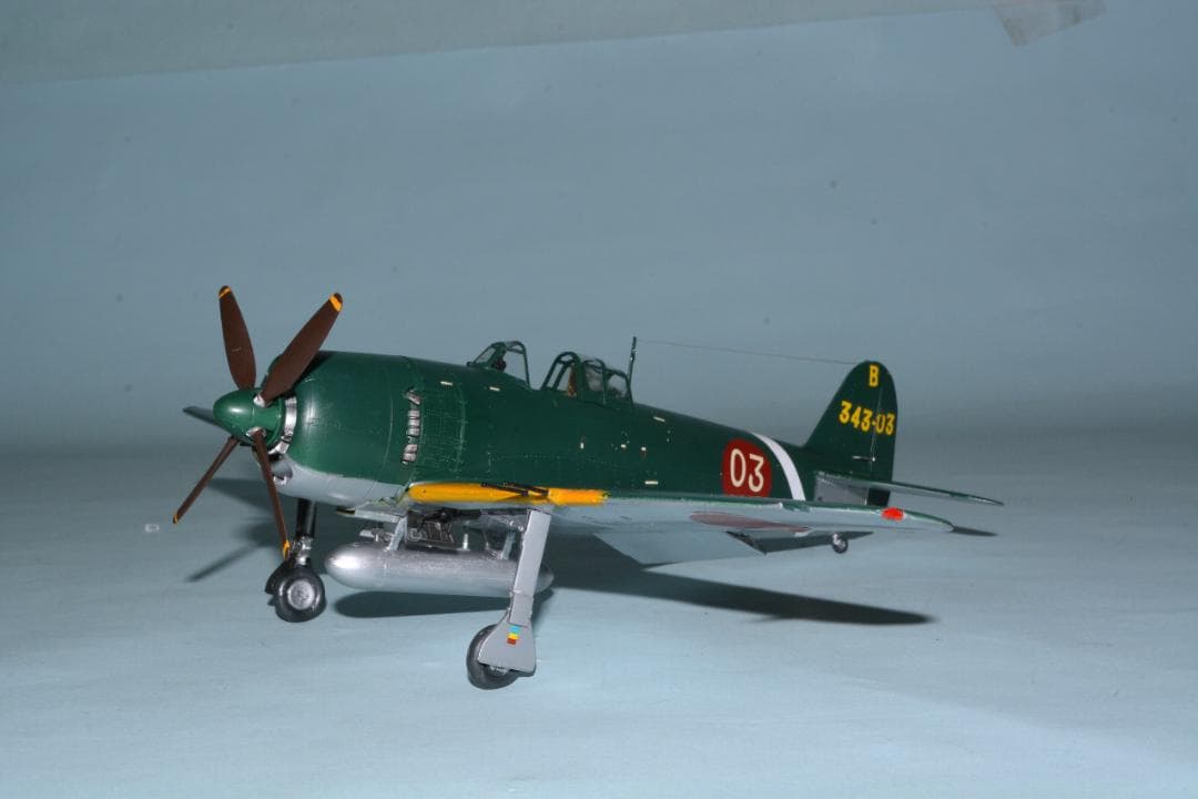 [完成品]1/48スケール　日本海軍　局地戦闘機『紫電改』（紫電21型）
