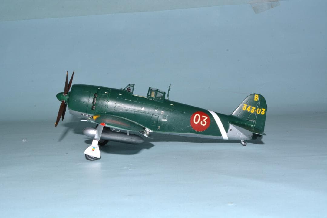 [完成品]1/48スケール　日本海軍　局地戦闘機『紫電改』（紫電21型）