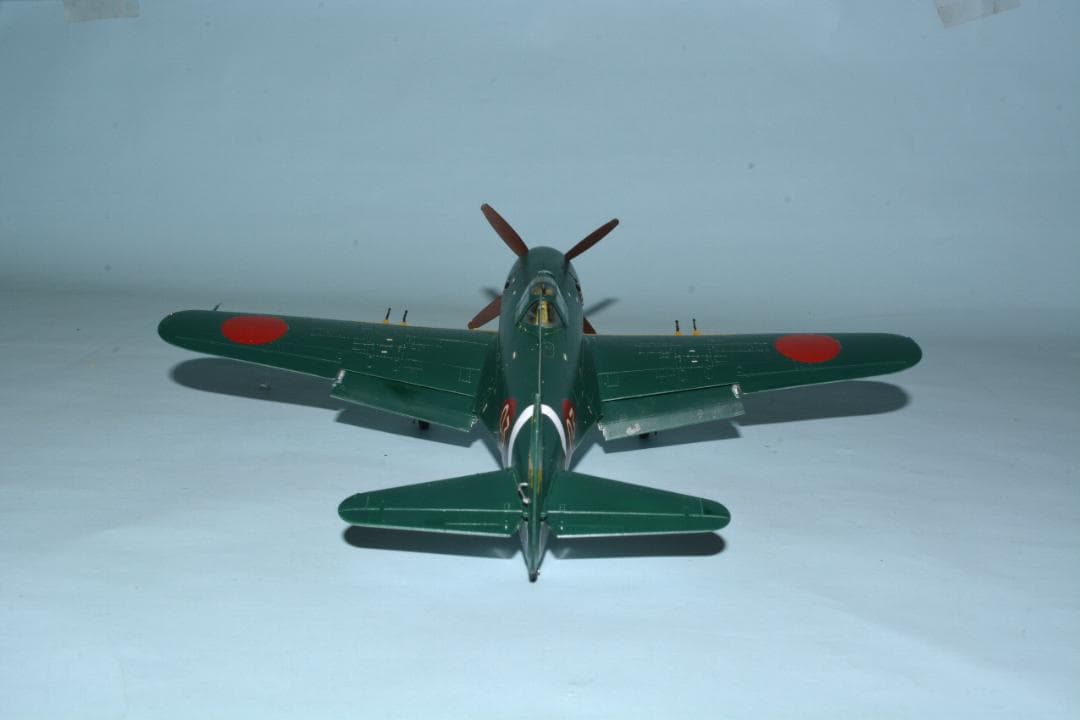 [完成品]1/48スケール　日本海軍　局地戦闘機『紫電改』（紫電21型）