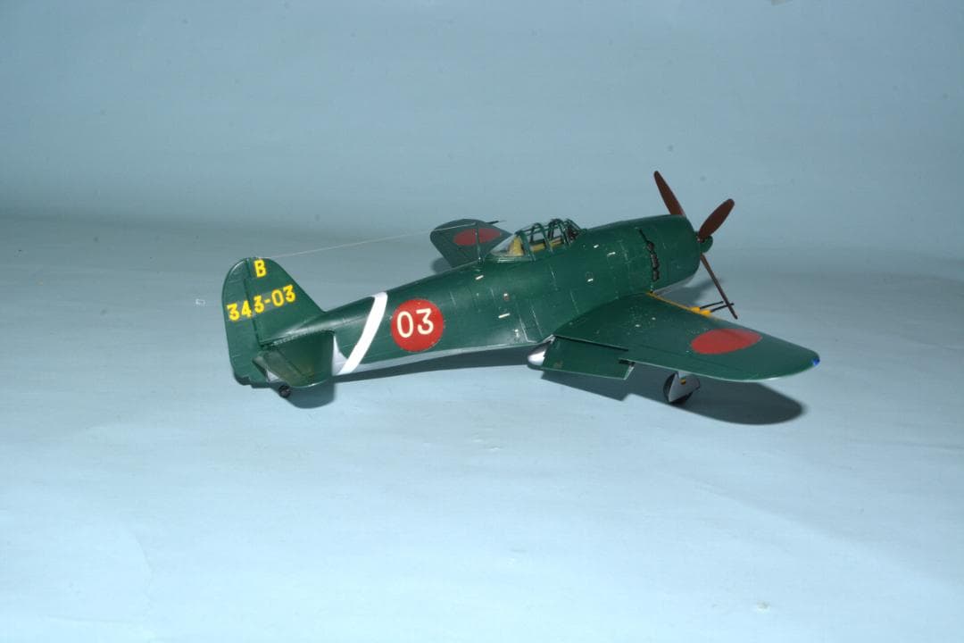 [完成品]1/48スケール　日本海軍　局地戦闘機『紫電改』（紫電21型）