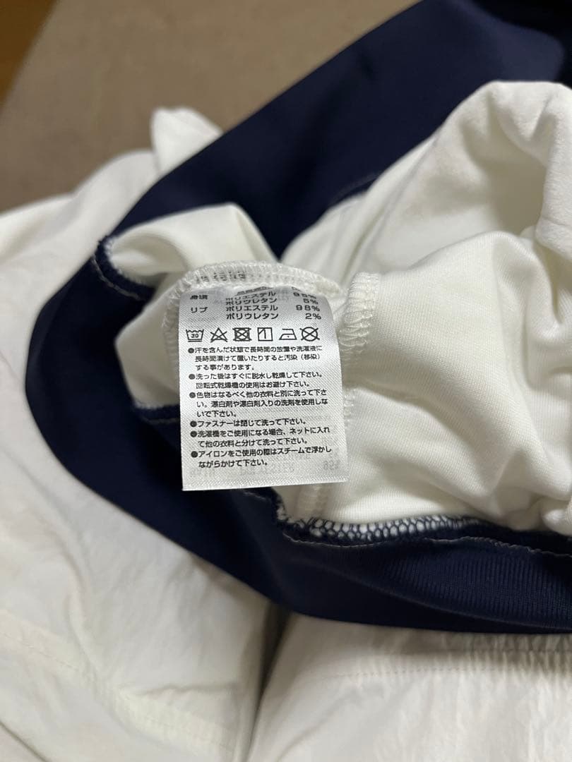 YONEX ウィメンズ　ベロアジャケット (58109) ホワイト Lサイズ
