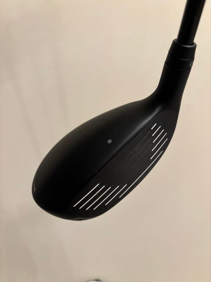 極美品 PING G430 4U VENTUS BLACK 6S ベロコア