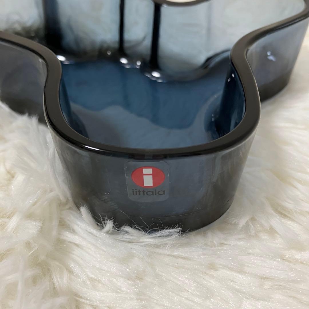  アンティークイッタラAlvarAalto ブルーベリーブルー
