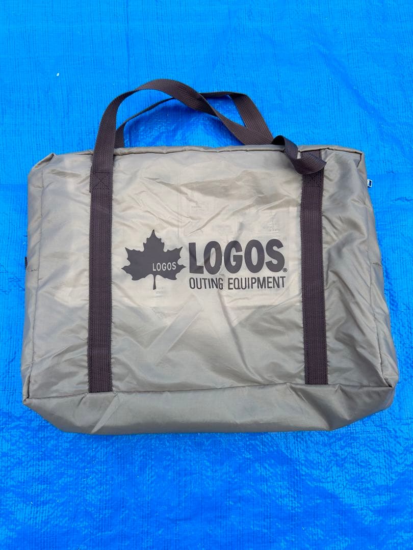 【美品】LOGOS Tradcanvas ソーラーヘキサタープ M-BB