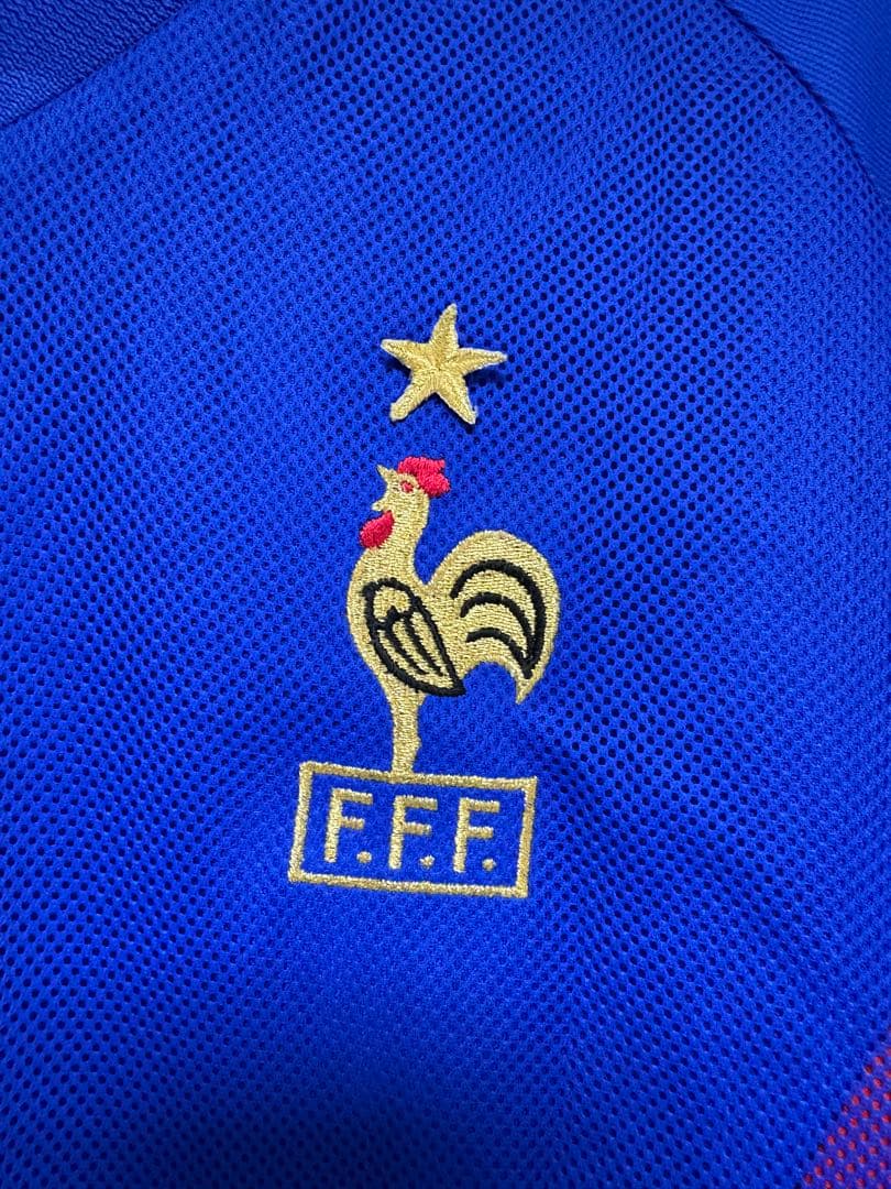 正規品 2002年 フランス代表 ZIDANE 10番 ユニフォーム