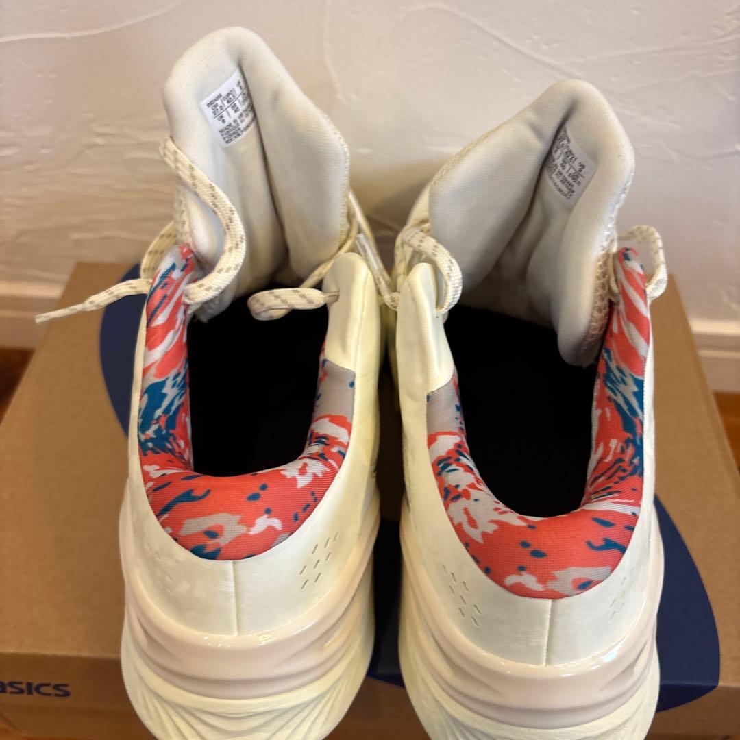 ゲルバースト　ASICS バスケットボールシューズ 27cm