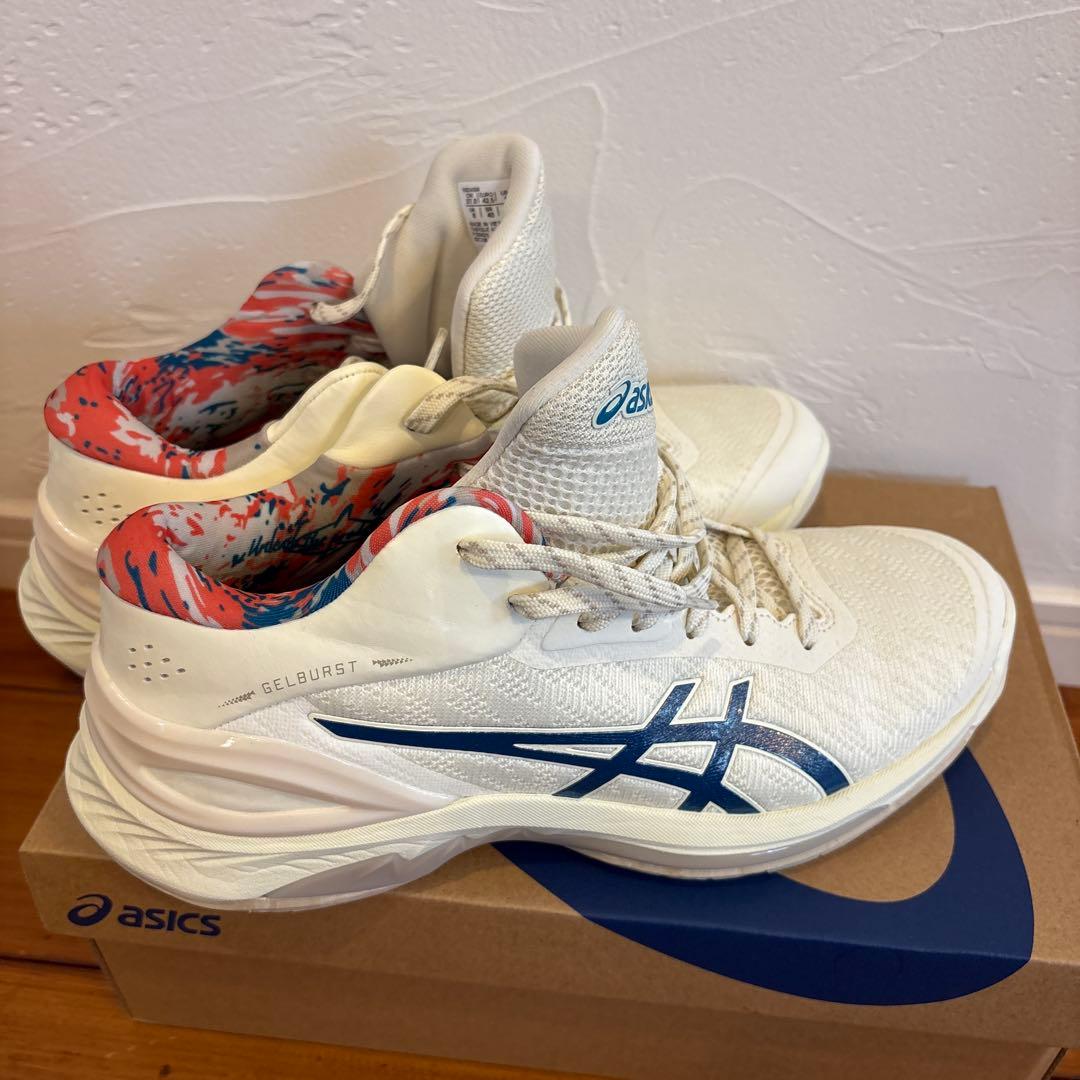 ゲルバースト　ASICS バスケットボールシューズ 27cm
