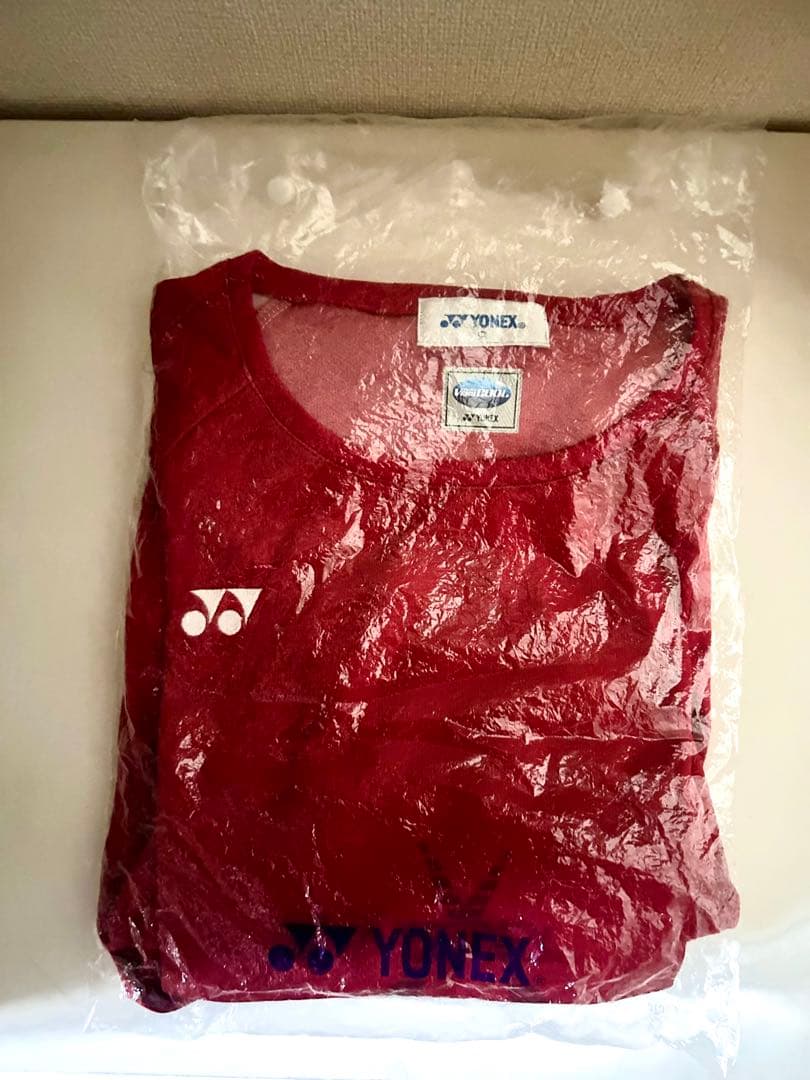 YONEX テニスウェア赤 Tシャツ・スカート セット