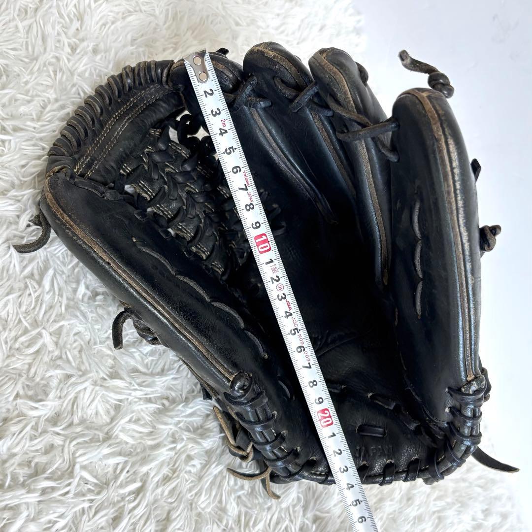 ウィルソン 硬式 外野手 グローブ 良型 外野用 大人気モデル 日本製 ブラック