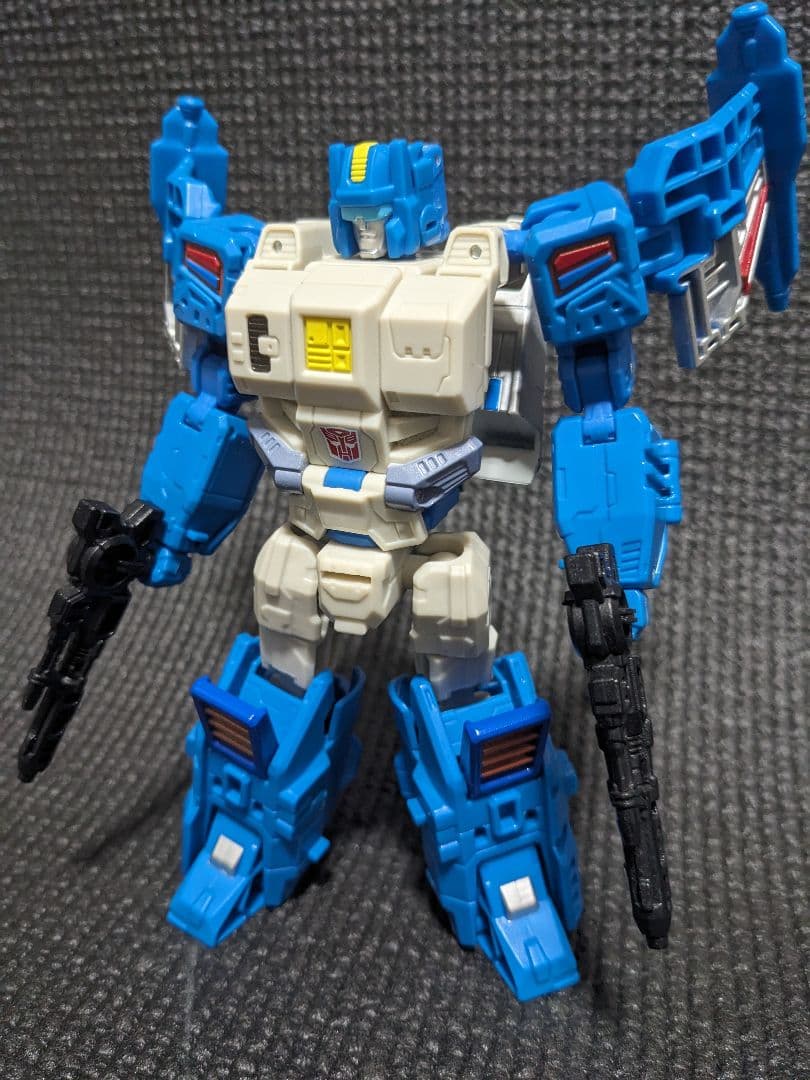 トランスフォーマー　トップスピン　ツインツイスト　２体セット　中古品　武器欠品