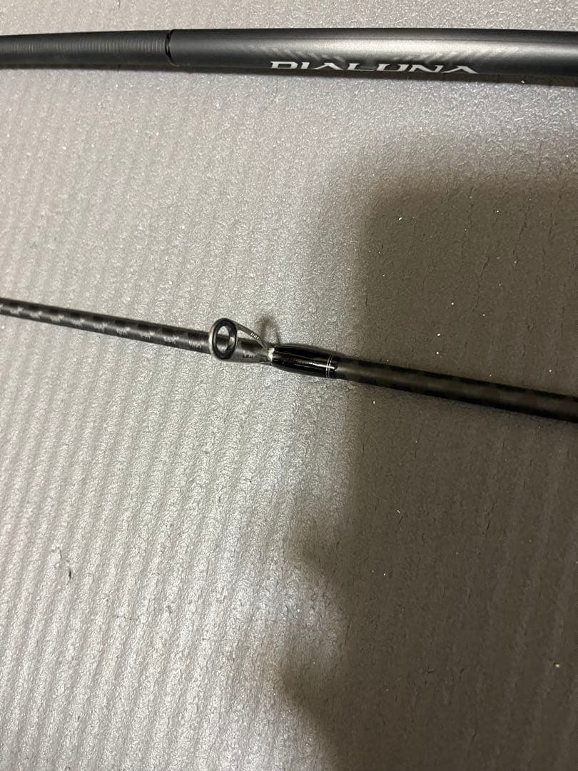 ［美品］シマノ シーバスロッド ディアルーナ S76ML 23年モデル