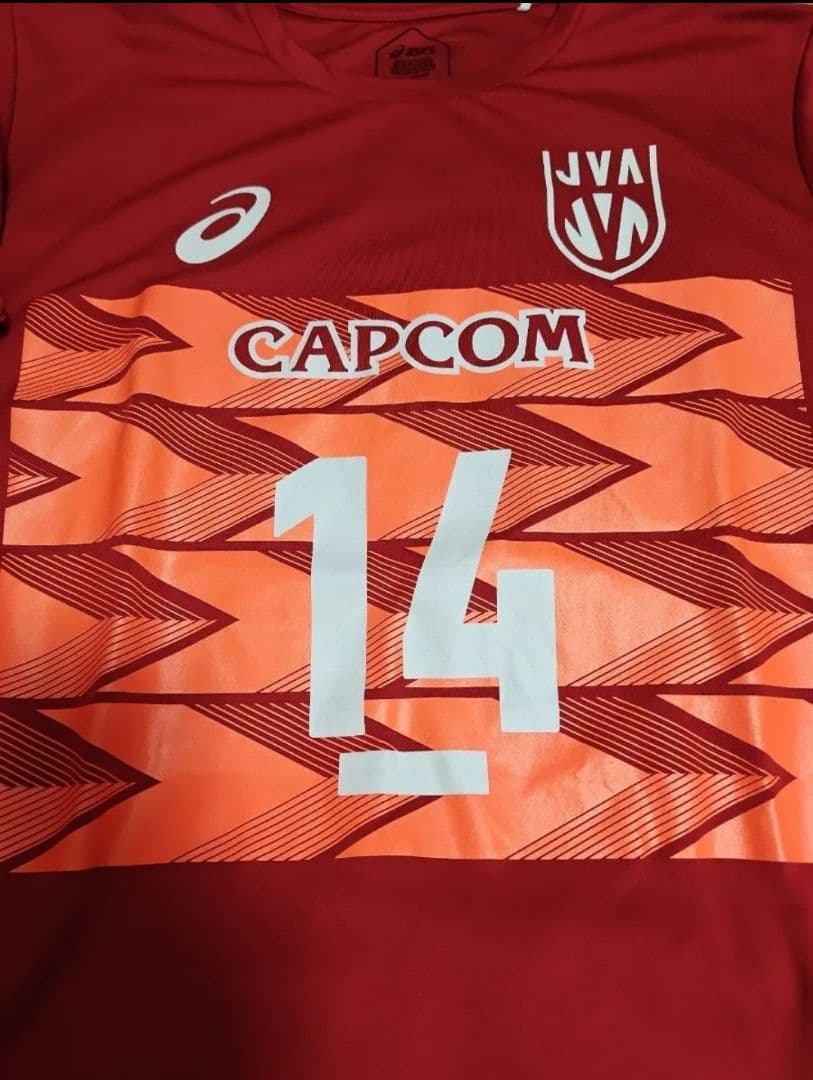 男子バレー日本代表キャプテン　石川祐希選手2023応援 Tシャツ ASICS
