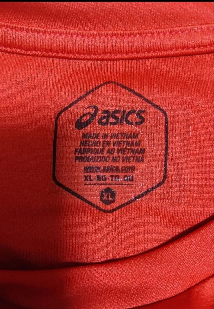男子バレー日本代表キャプテン　石川祐希選手2023応援 Tシャツ ASICS