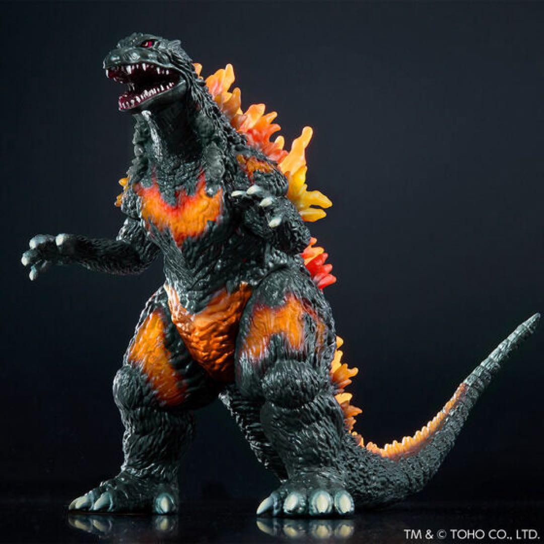 [2個セット]バーニング”ミレニアム”ゴジラ　ムービーモンスターシリーズ
