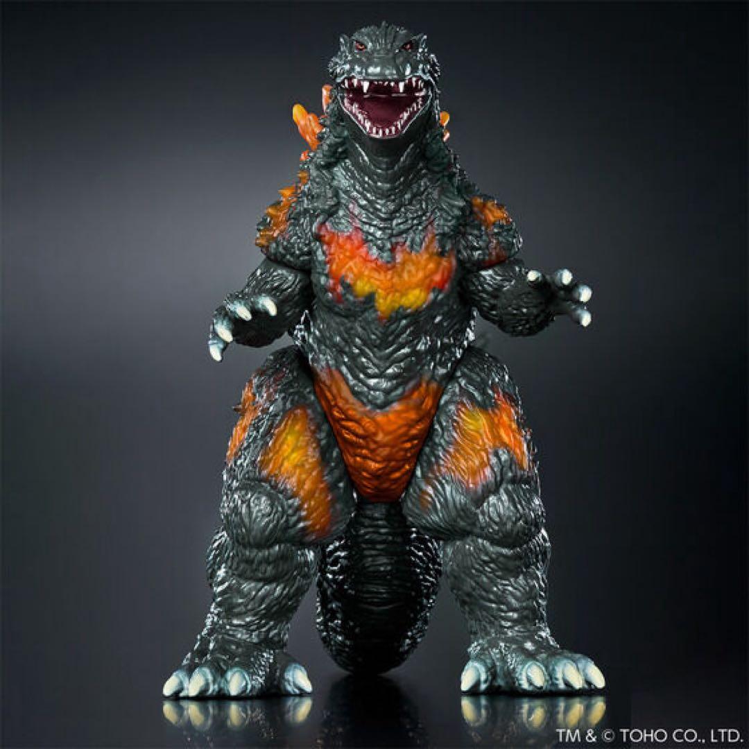 [2個セット]バーニング”ミレニアム”ゴジラ　ムービーモンスターシリーズ