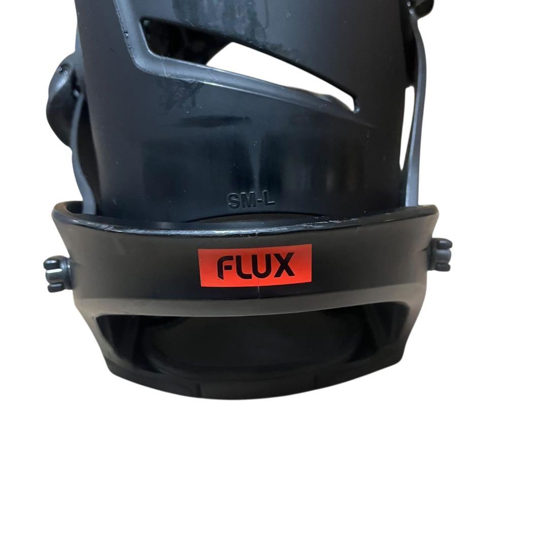 【良品】FLUX DS スノーボード ビンディング ブラック 23-24モデル