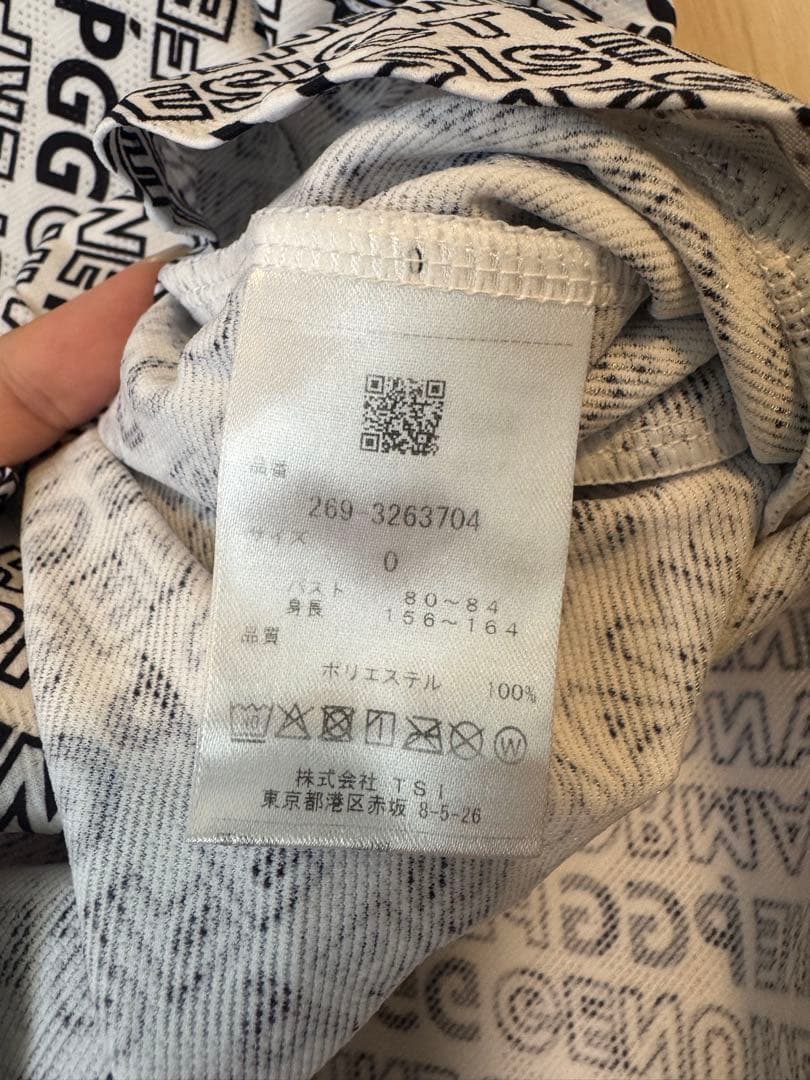 PGG♡ジャーガード半袖Tシャツ♡ゴルフウェア♡レディース