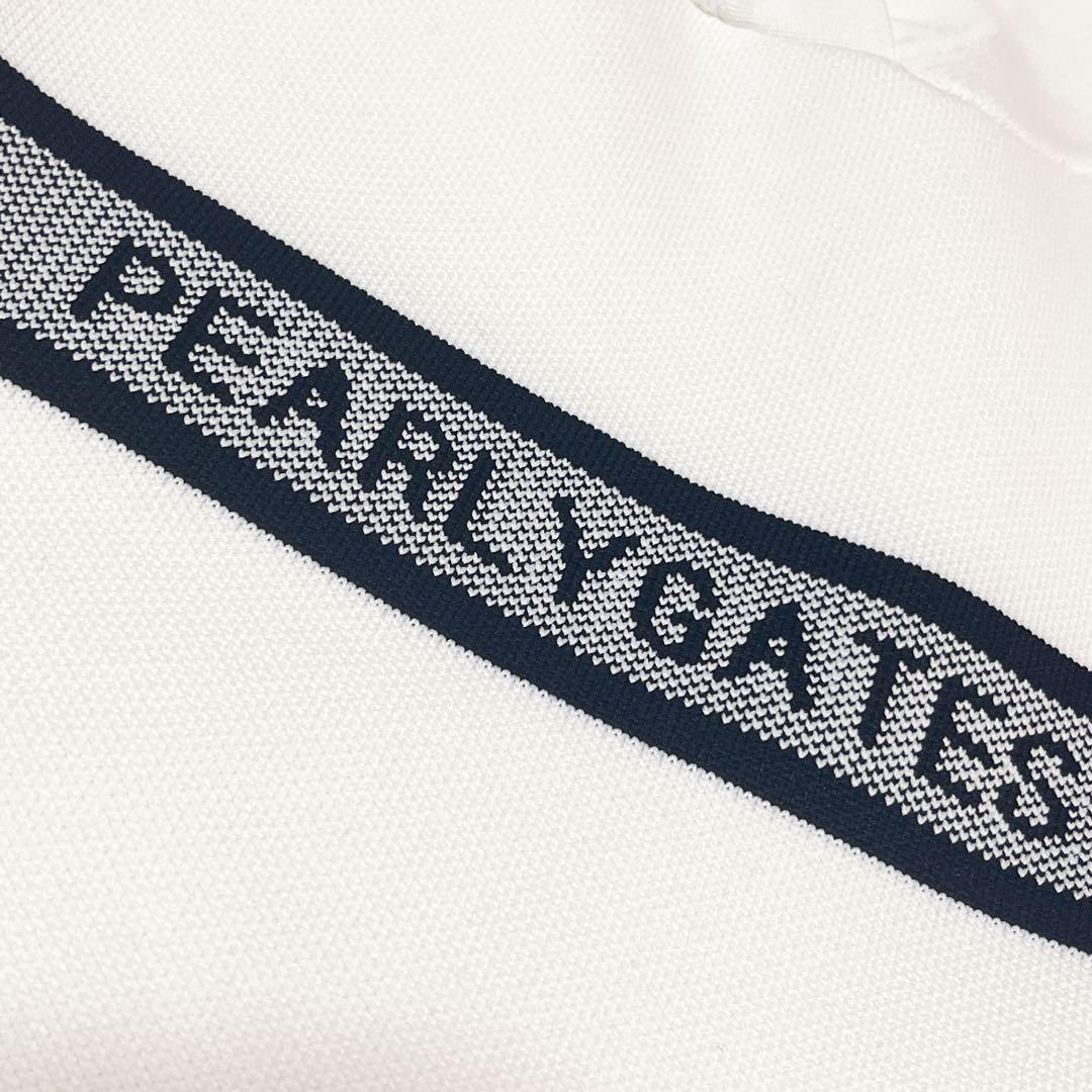 ☆PEARLY GATES パーリーゲイツ　花柄　ニット　セットアップ　スカート