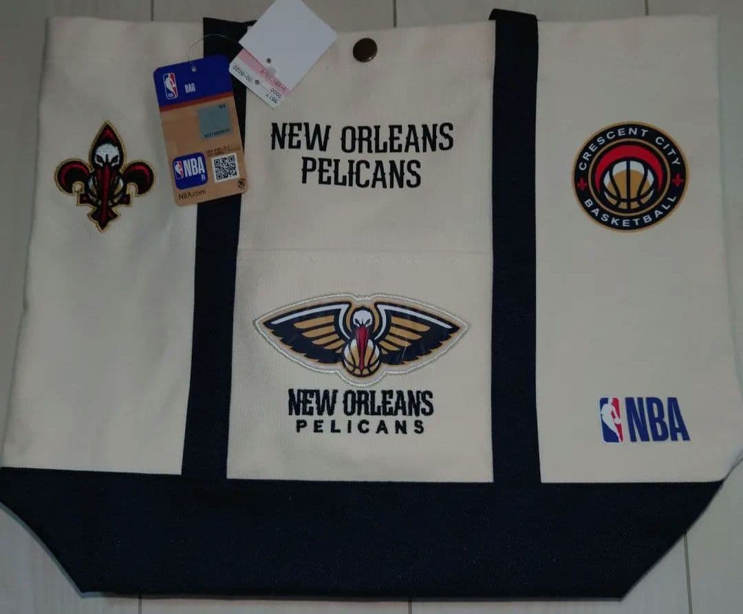 しまむら NBA ニューオーリンズ・ペリカンズ トートバッグ ショルダーバッグ