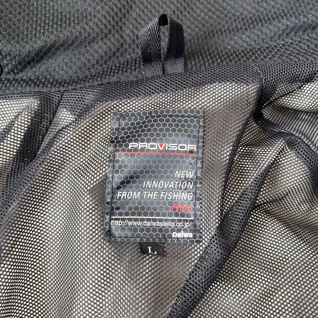 DAIWA PROVISOR GORE-TEX フィッシングジャケット ブラック