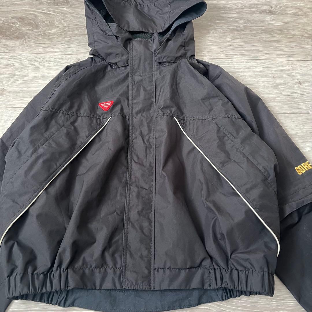 DAIWA PROVISOR GORE-TEX フィッシングジャケット ブラック