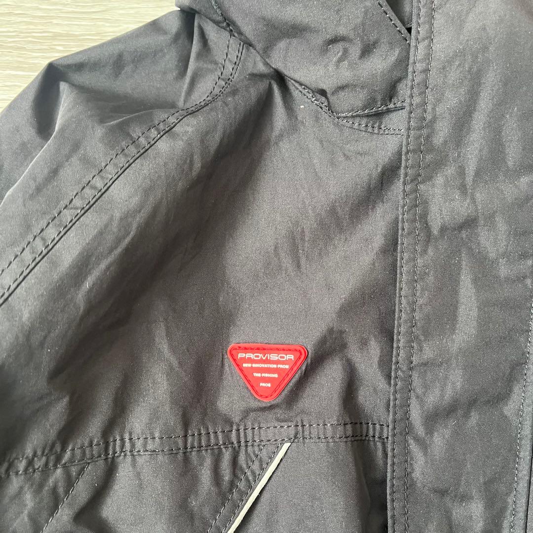 DAIWA PROVISOR GORE-TEX フィッシングジャケット ブラック