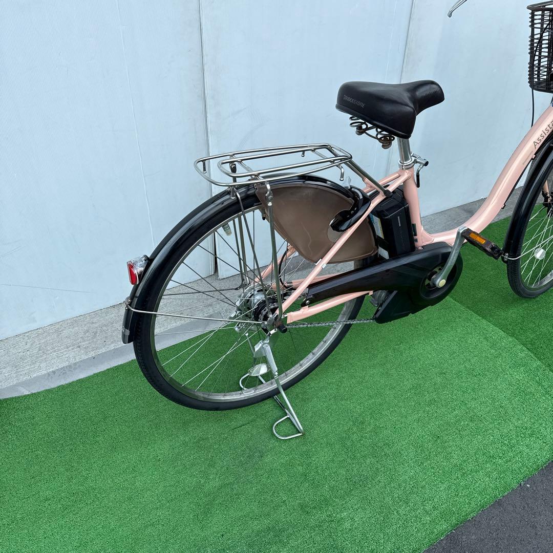 YAMAHAヤマハ電動アシスト自転車26インチ バッテリー12.3Ah ピンク