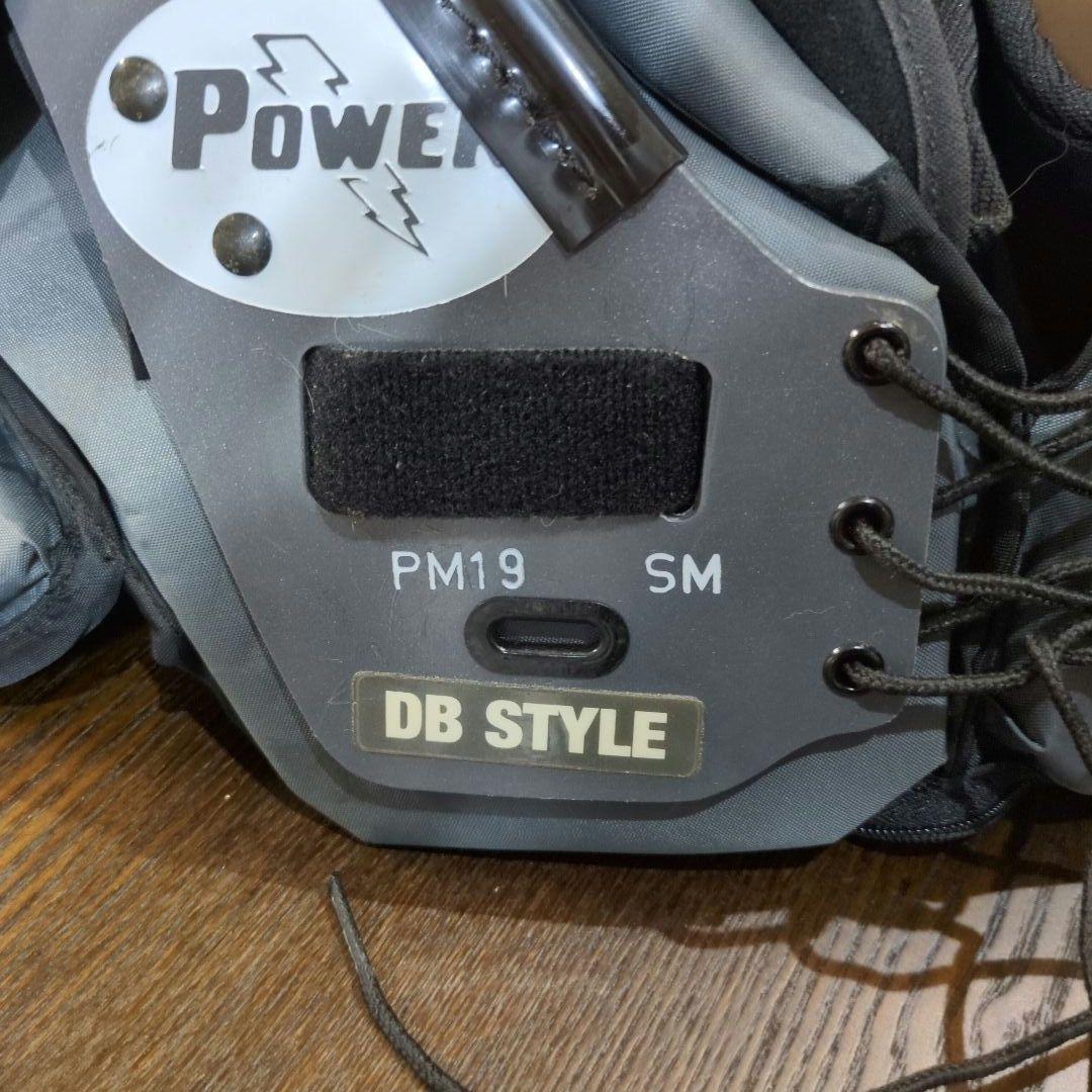 【未使用品】Power PM19 SMショルダーパッド