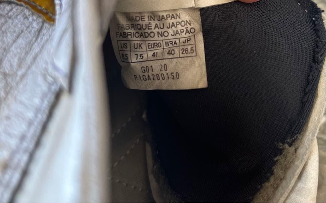O*e様 Mizuno Morelia 2ジャパン モレリア2Japan 26.
