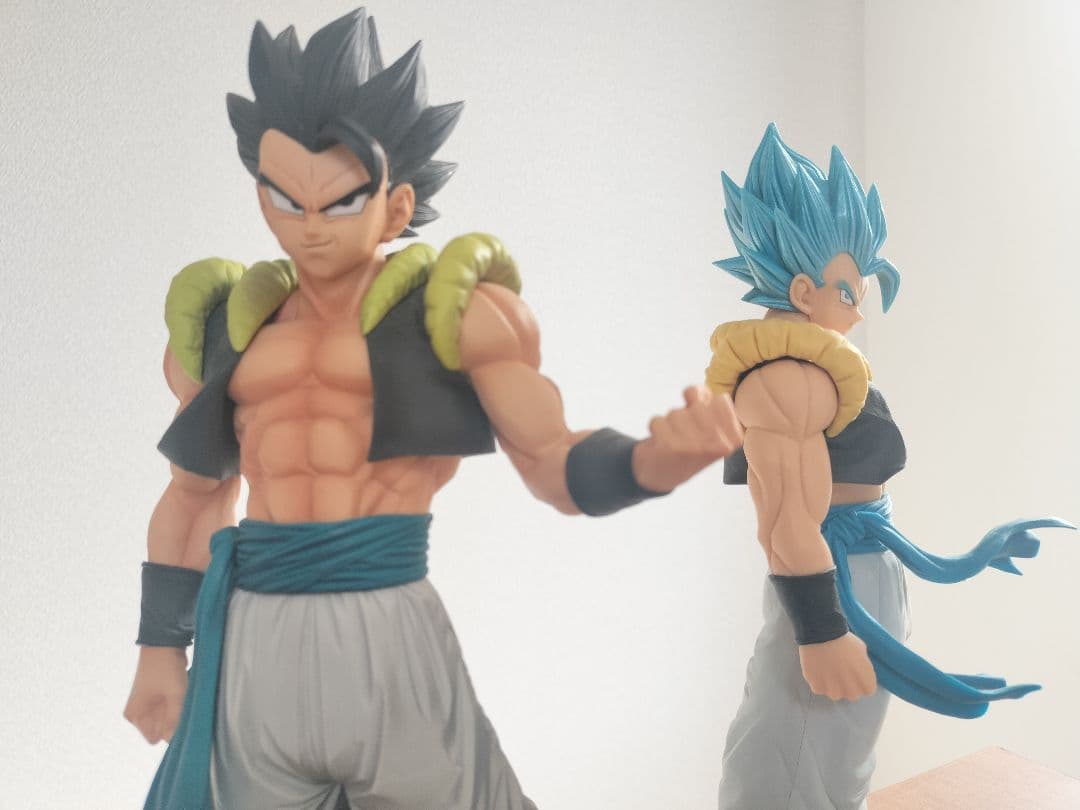 1番くじ、グランディスタゴジータフィギュア　2体セット