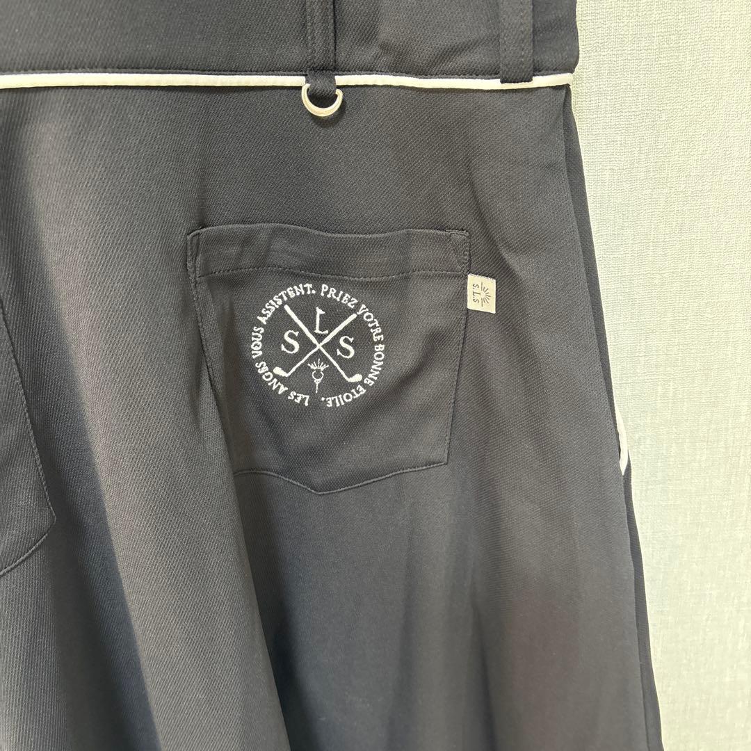 新品　SOUS LE SOLEIL ハーフZIPモックネックワンピース