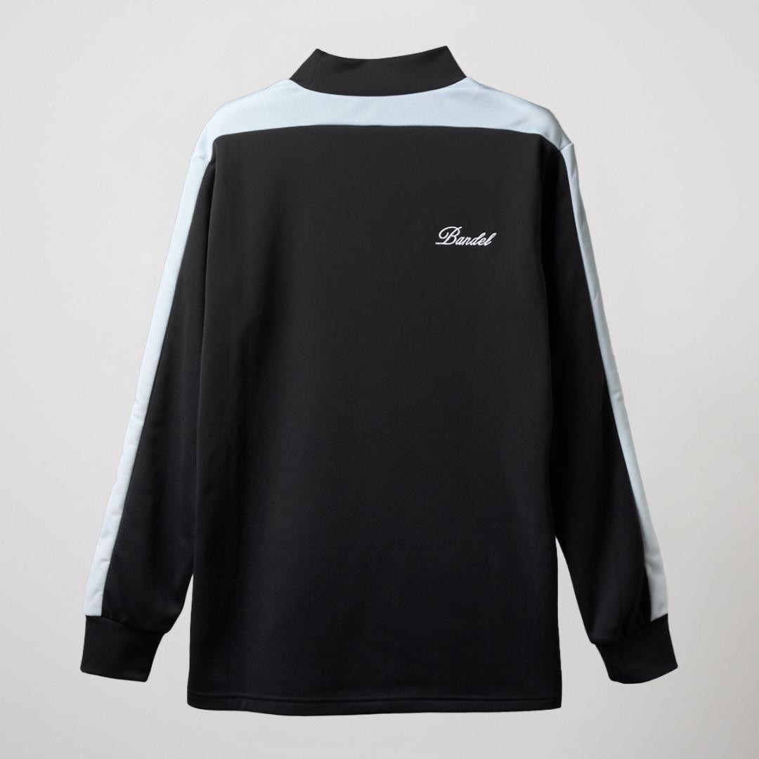 ア*ル様 バンデルgolfゴルフLサイズ/高級仕様ブラック黒グレー/ロングTシャ