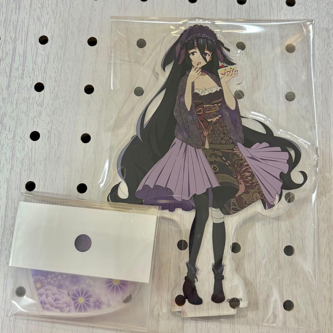 ゾンビランドサガ　アクリルスタンド　山田たえ　ロフト　ポップアップ