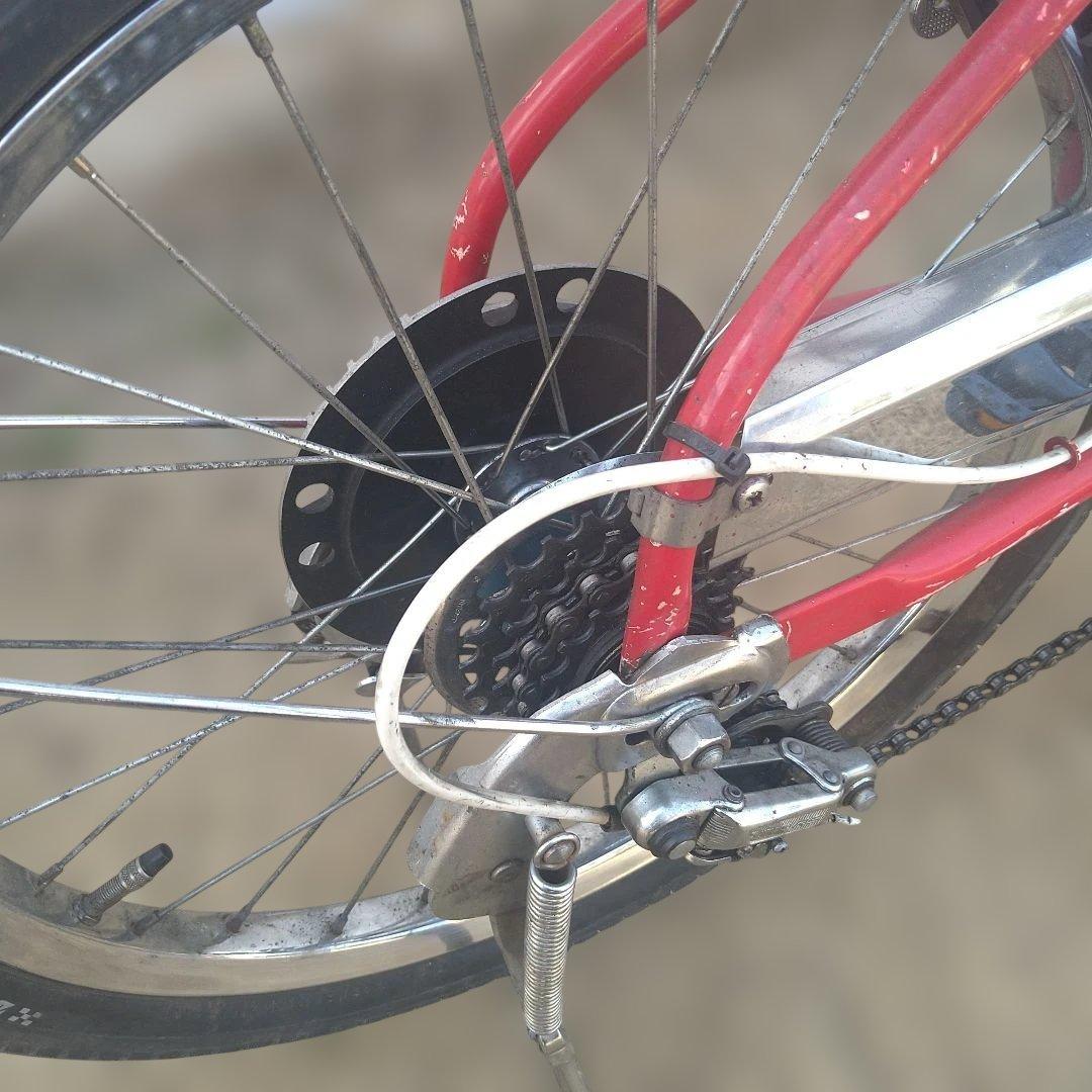 ブリジストン　タンデム自転車　昭和　埼玉県から