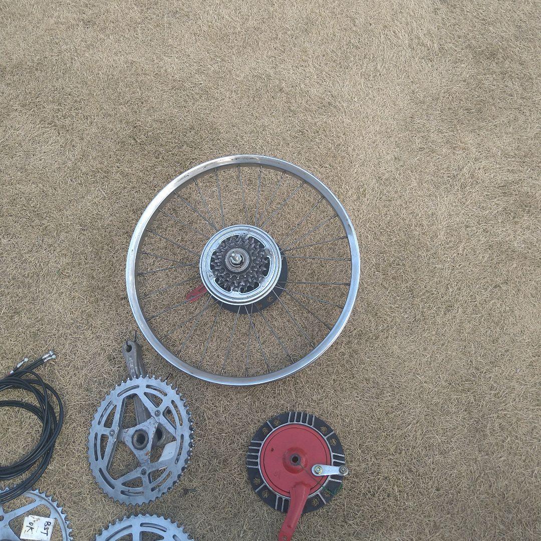ブリジストン　タンデム自転車　昭和　埼玉県から
