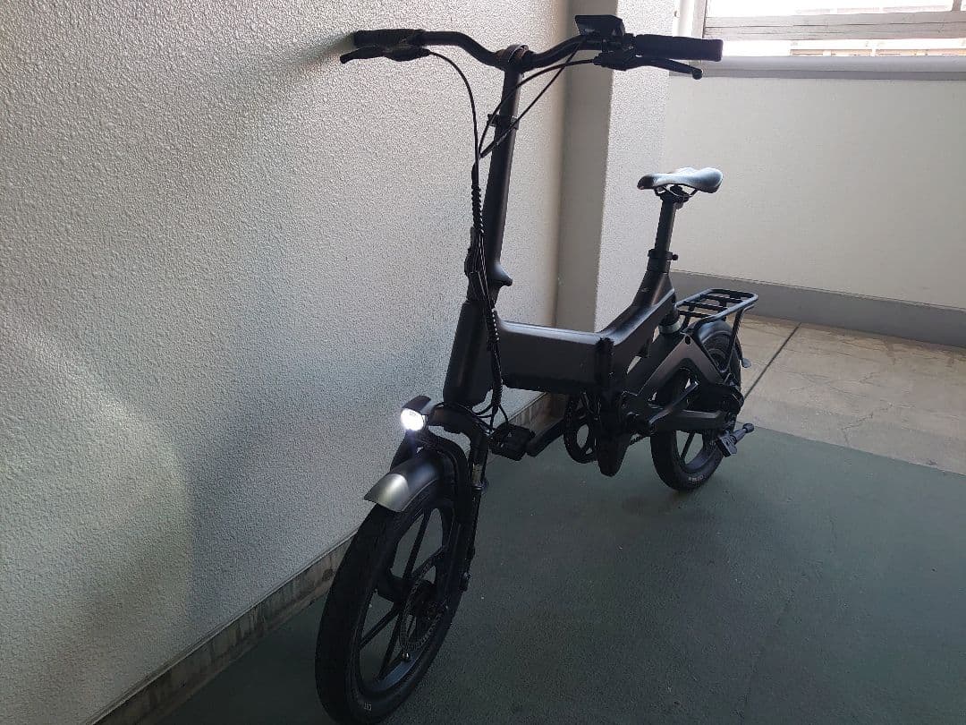 AiDDE 電動アシスト自転車 A2 免許いりません