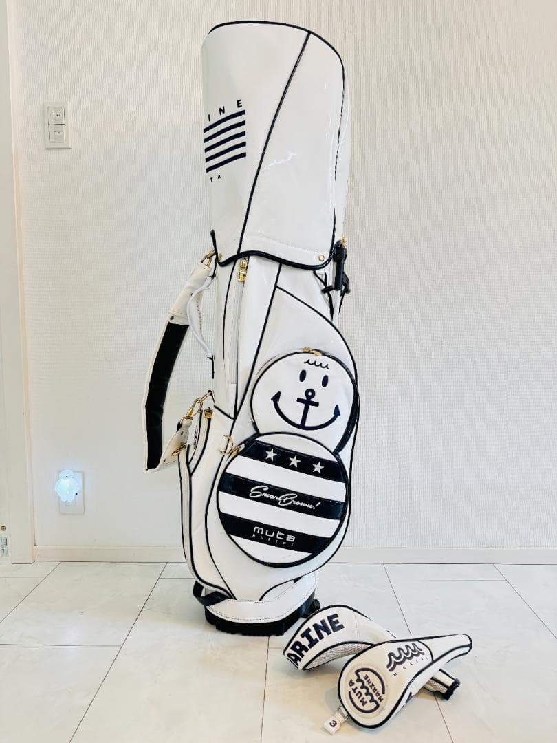 MUTA MARINE GOLF ムータ マリンゴルフ スタンド８キャディバッグ