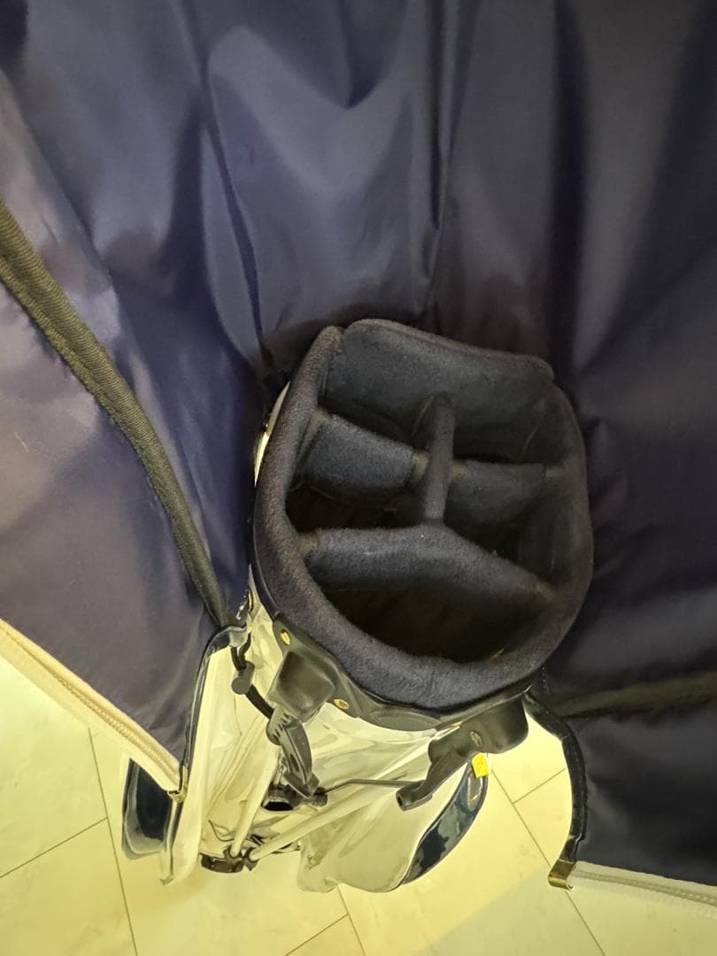 MUTA MARINE GOLF ムータ マリンゴルフ スタンド８キャディバッグ