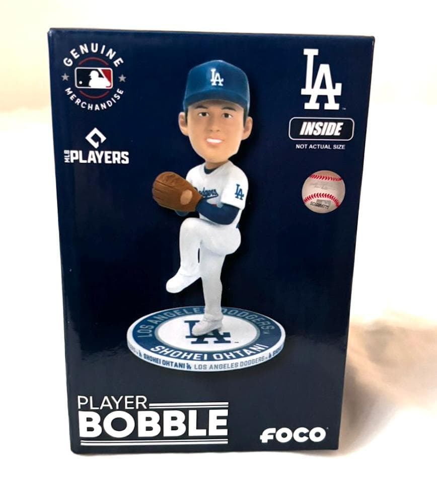 【2025体限定】大谷翔平 ボブルヘッド 投手 ドジャース MLB公式 2026