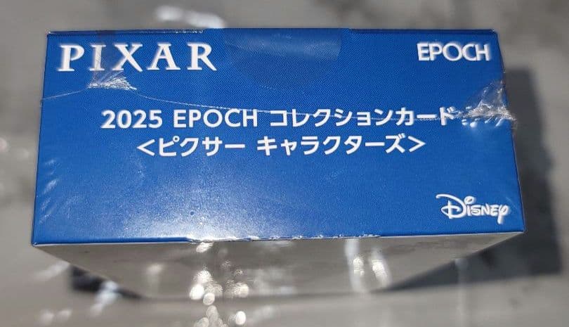 EPOCH ピクサー コレクションカード　シュリンク付き