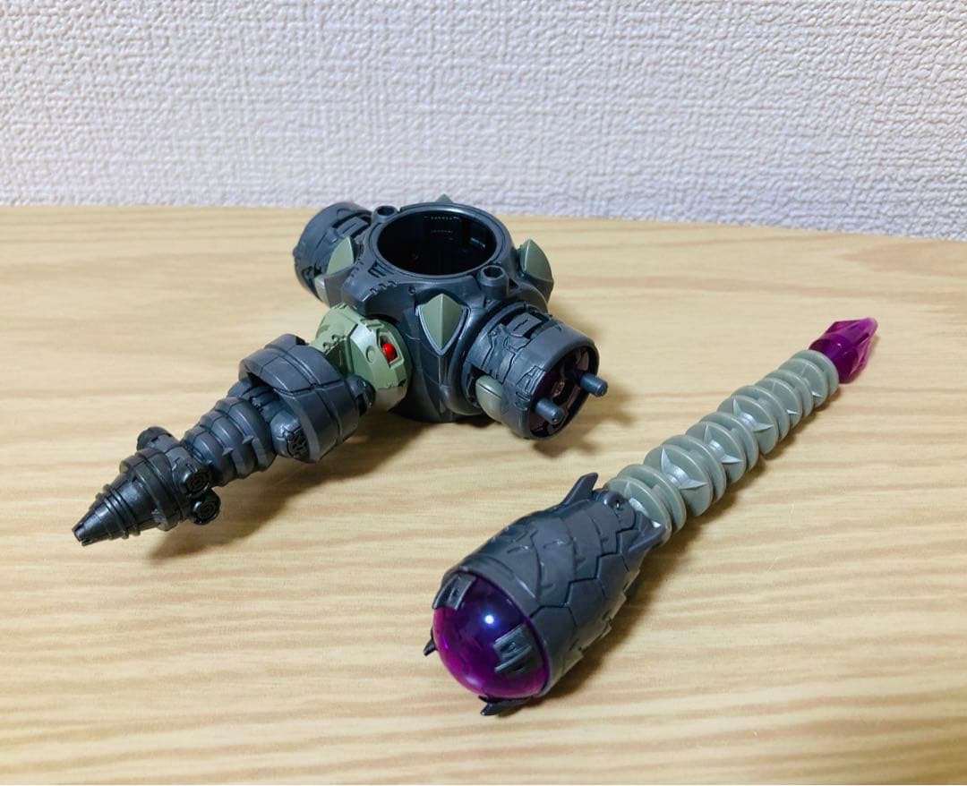 ダイアクロン：ワルダースーツ＜ダークカソードタイプ＞/スタングのみ②