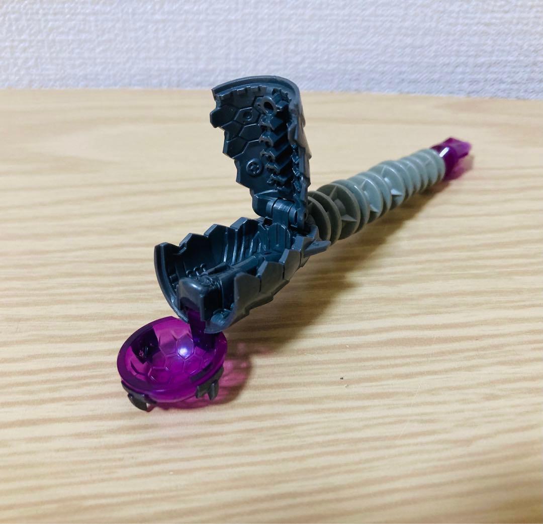 ダイアクロン：ワルダースーツ＜ダークカソードタイプ＞/スタングのみ②