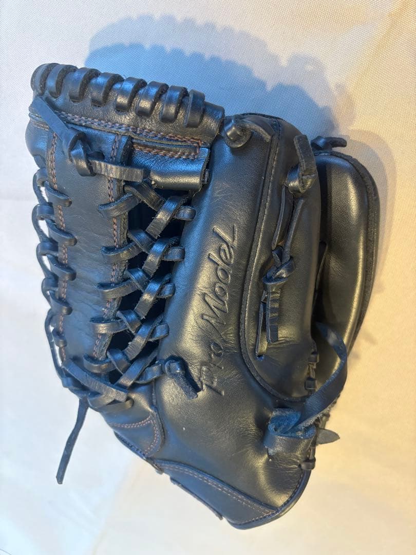 Mizuno プロフェッショナル 軟式グローブ 黒　イチロー　おまけに付き