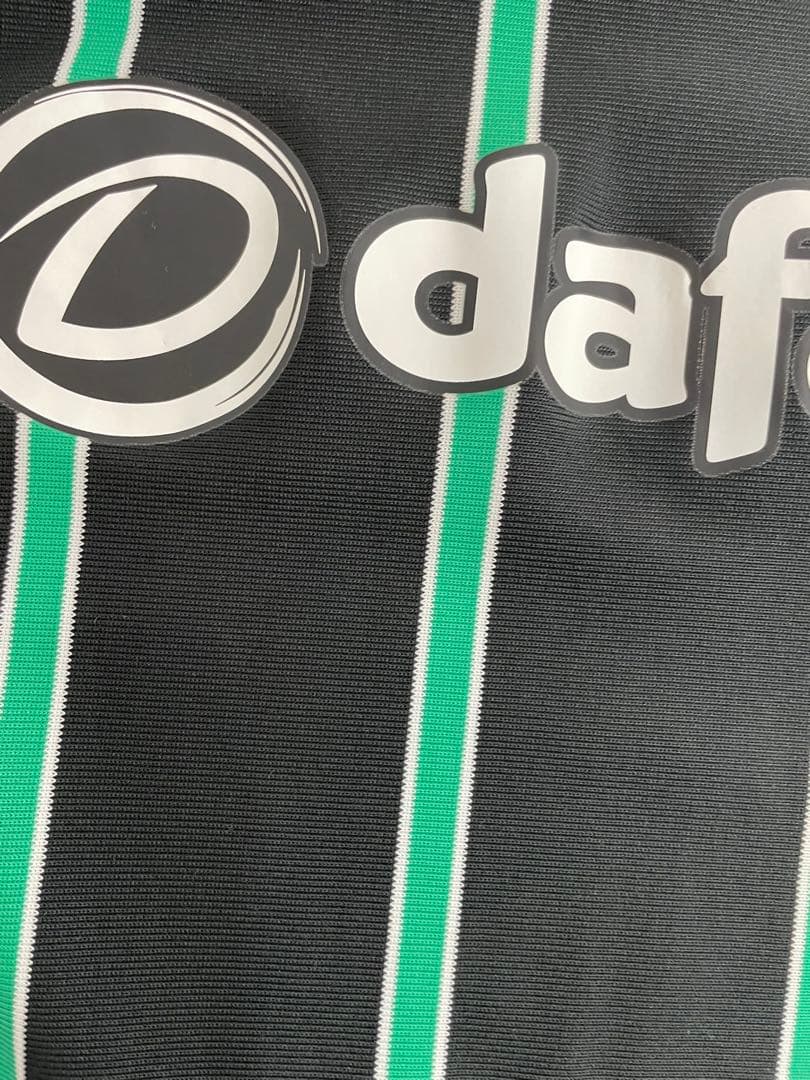 極美品 セルティックFC アディダス ユニフォーム Oサイズ 緑 黒 ストライプ