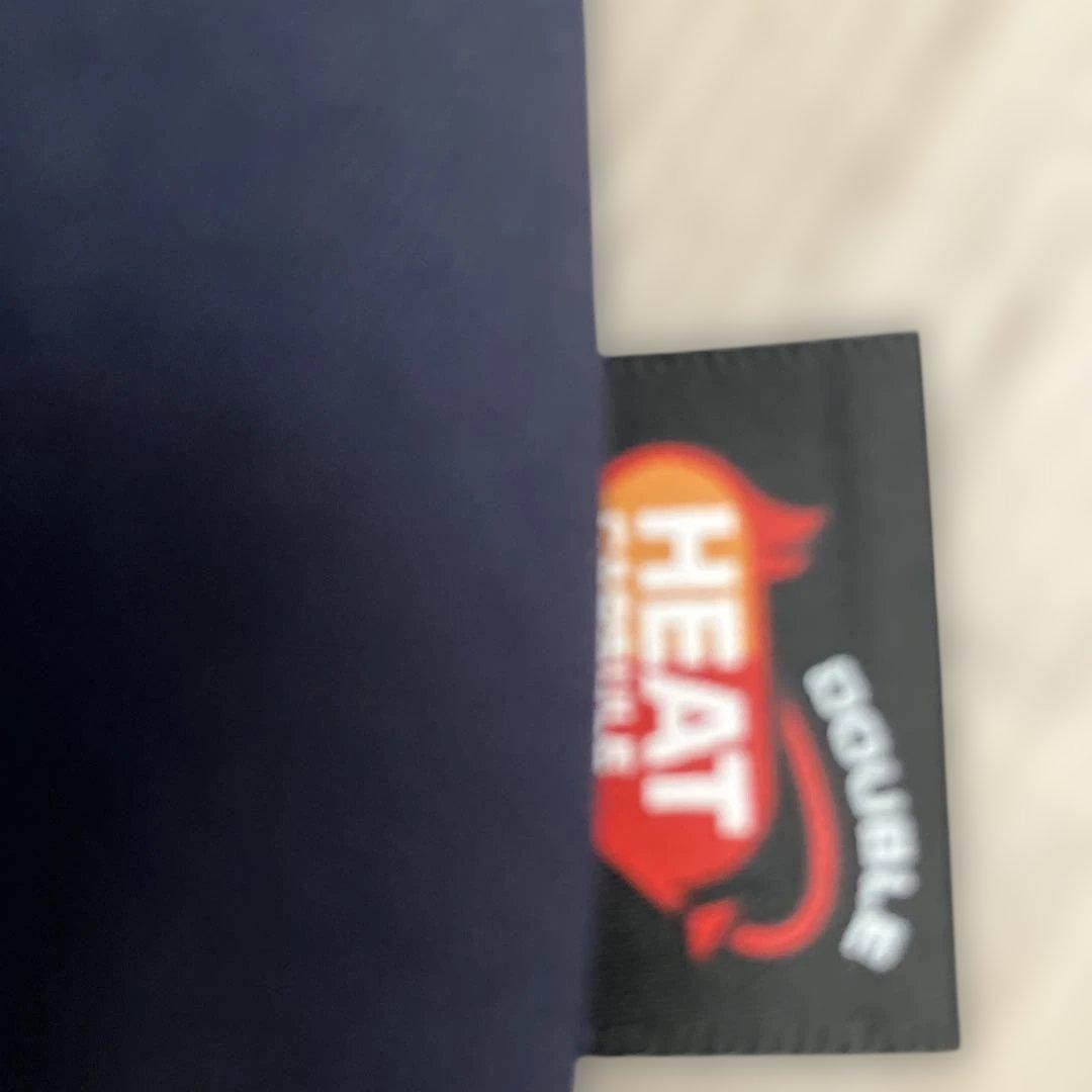 YONEX ネイビー ウォームアップパンツ HEAT DOUBLE