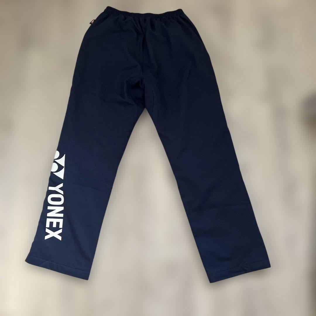 YONEX ネイビー ウォームアップパンツ HEAT DOUBLE