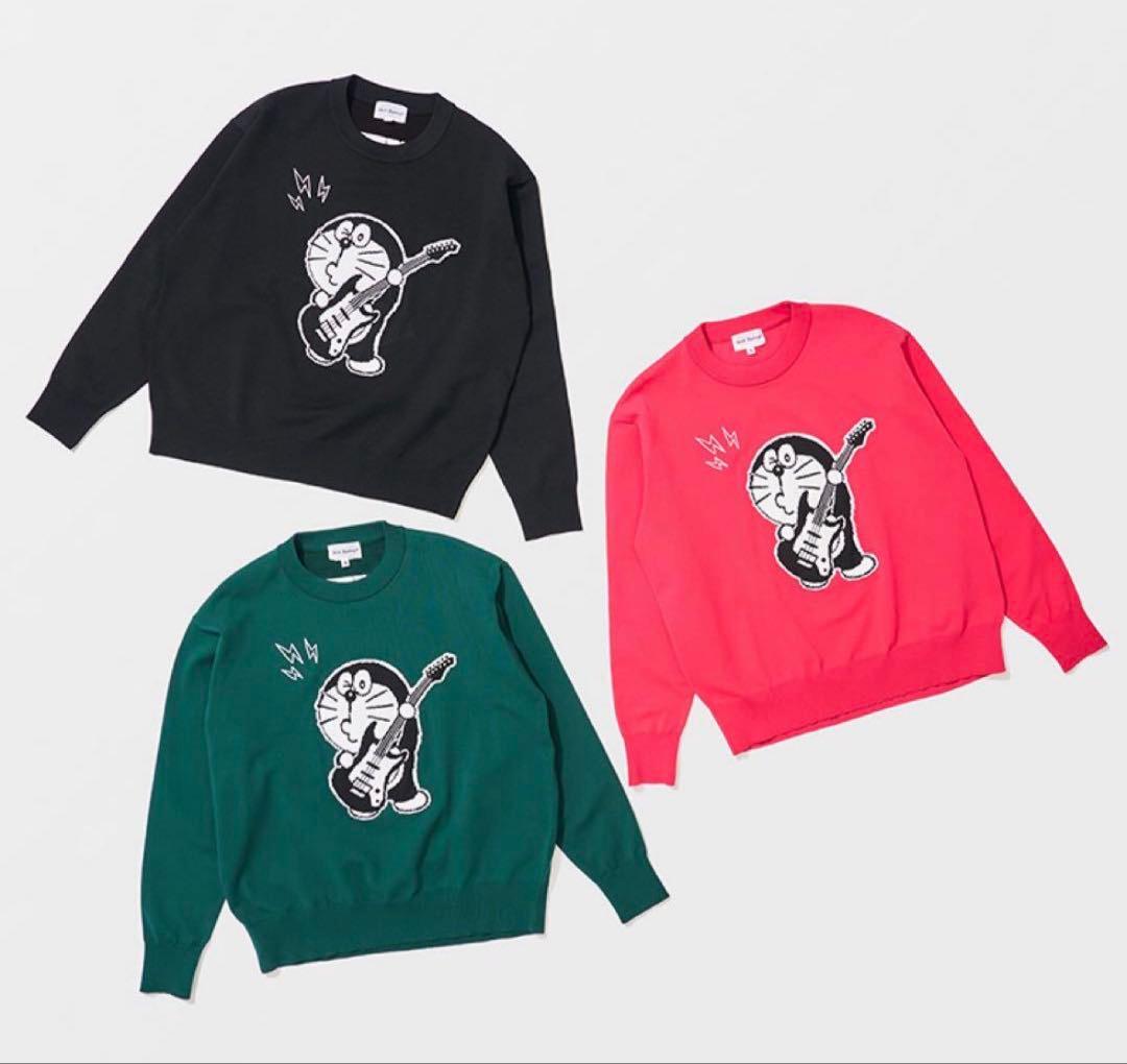 ジャックバニー　完売　ドラえもん　ポリエステル　ニット　L 新品未使用