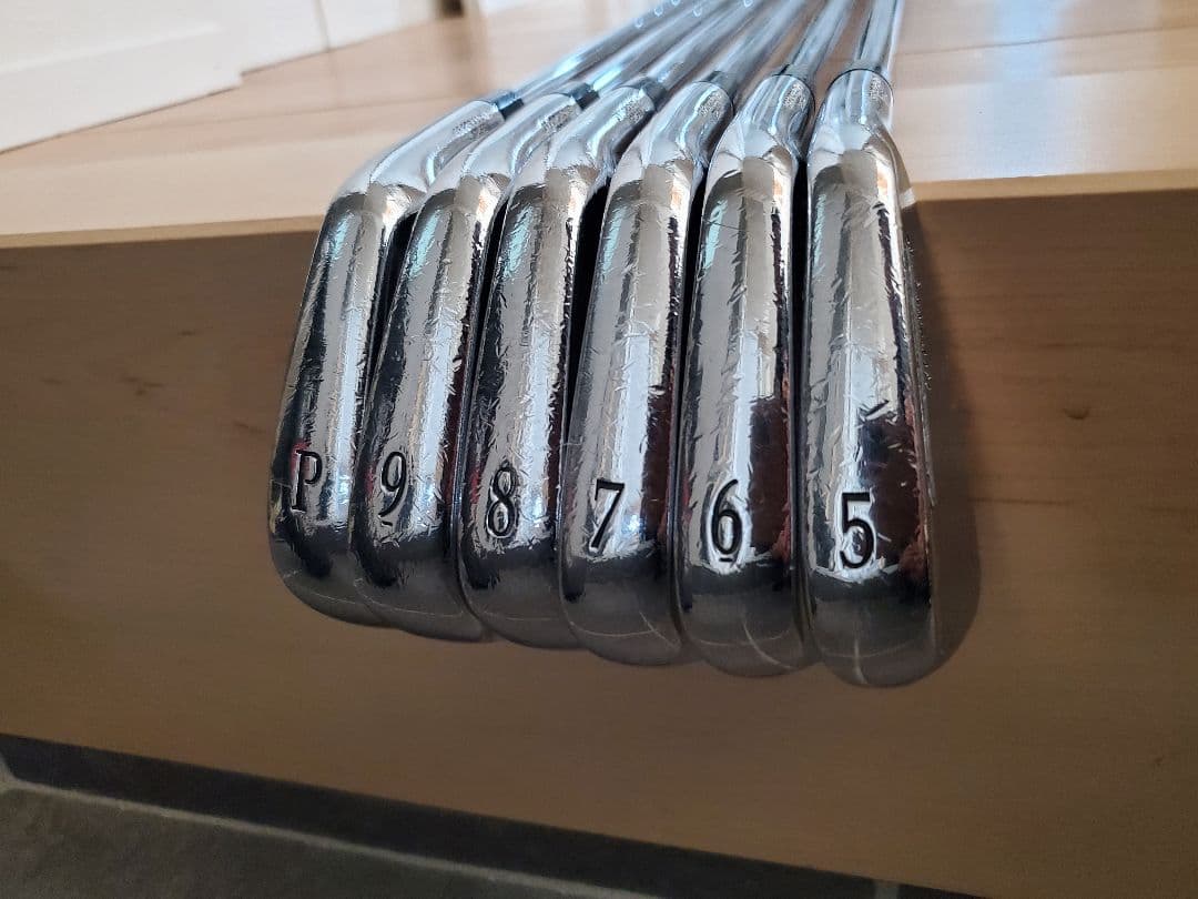Mizuno Pro 120 アイアンセット P-5番