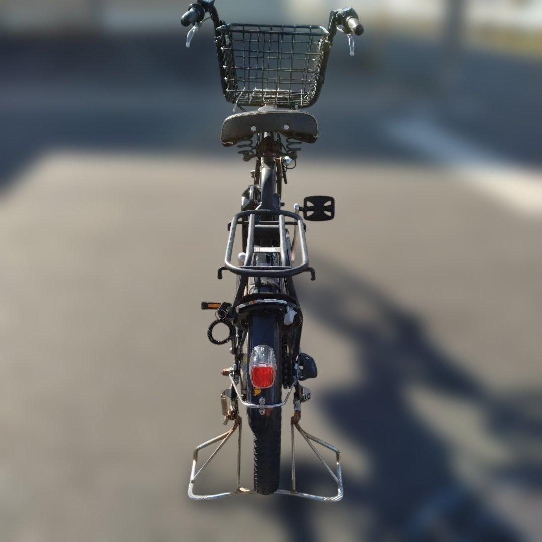 [818]送料無料 ブリヂストン Anjelino 電動自転車 充電器なし